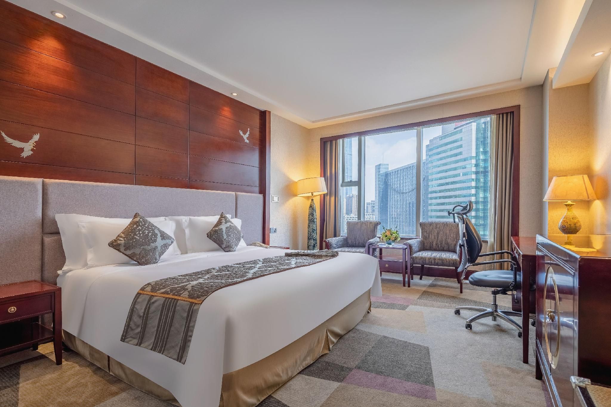 Changsha Muyi H Hotel - تشانغشا - غرفة نوم