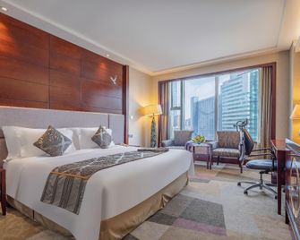 Changsha Muyi H Hotel - Changsha - Makuuhuone