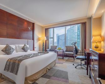 Changsha Muyi H Hotel - צ'נגשה - חדר שינה