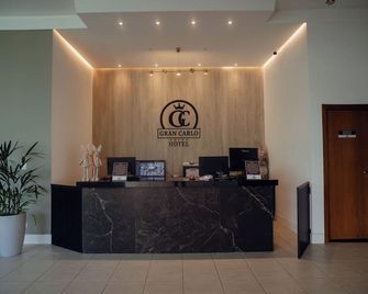 Gran Carlo Hotel - Taubaté - Front desk