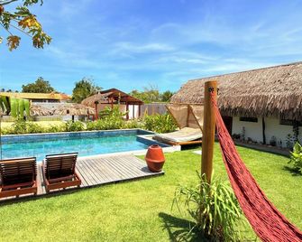 Cactus Club - Clube De Bem-Estar & Spa - São Miguel do Gostoso - Havuz
