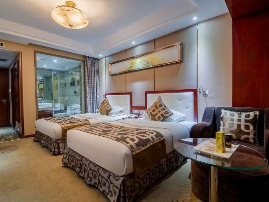 Mingdu Hotel (Kunming Jiaosanqiao Hydropower Technology Building Store) - קונמינג - חדר שינה