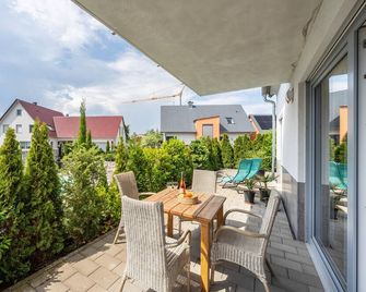 Ruhepooloase - Oberschwarzach - Balcony