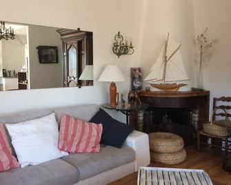 Charming Villa in Canon Cap-Ferret, Superb View Arcachon Bay - Cap Ferret - Sala de estar