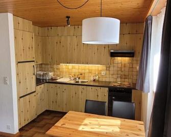 Chalet Arrabona - entspannt! - Obergoms - Küche