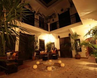 Riad Khadija Spa - Marrakech - Lobby