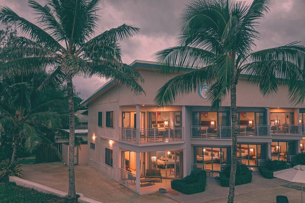 Moana Sands Lagoon Resort - Adults Only - Rarotonga - Bâtiment