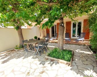 Appartement calme avec jardin privatif - 3 - - Canet-en-Roussillon - Patio