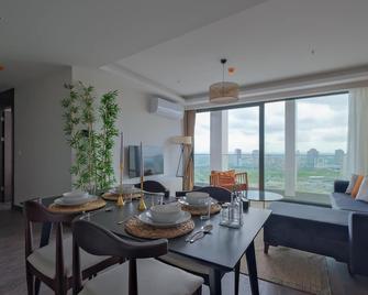 Air Basaksehir Residence By Newinn - Istanbul - Ruokailuhuone