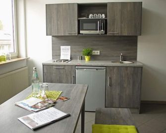 Komfort Apartments am Marktplatz - Bexbach - Küche