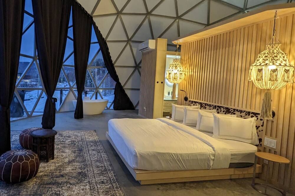 Bel Air Tremblant Hotel & Residences - מון טרמבלאן - חדר שינה