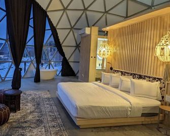 Bel Air Tremblant Hotel & Residences - מון טרמבלאן - חדר שינה