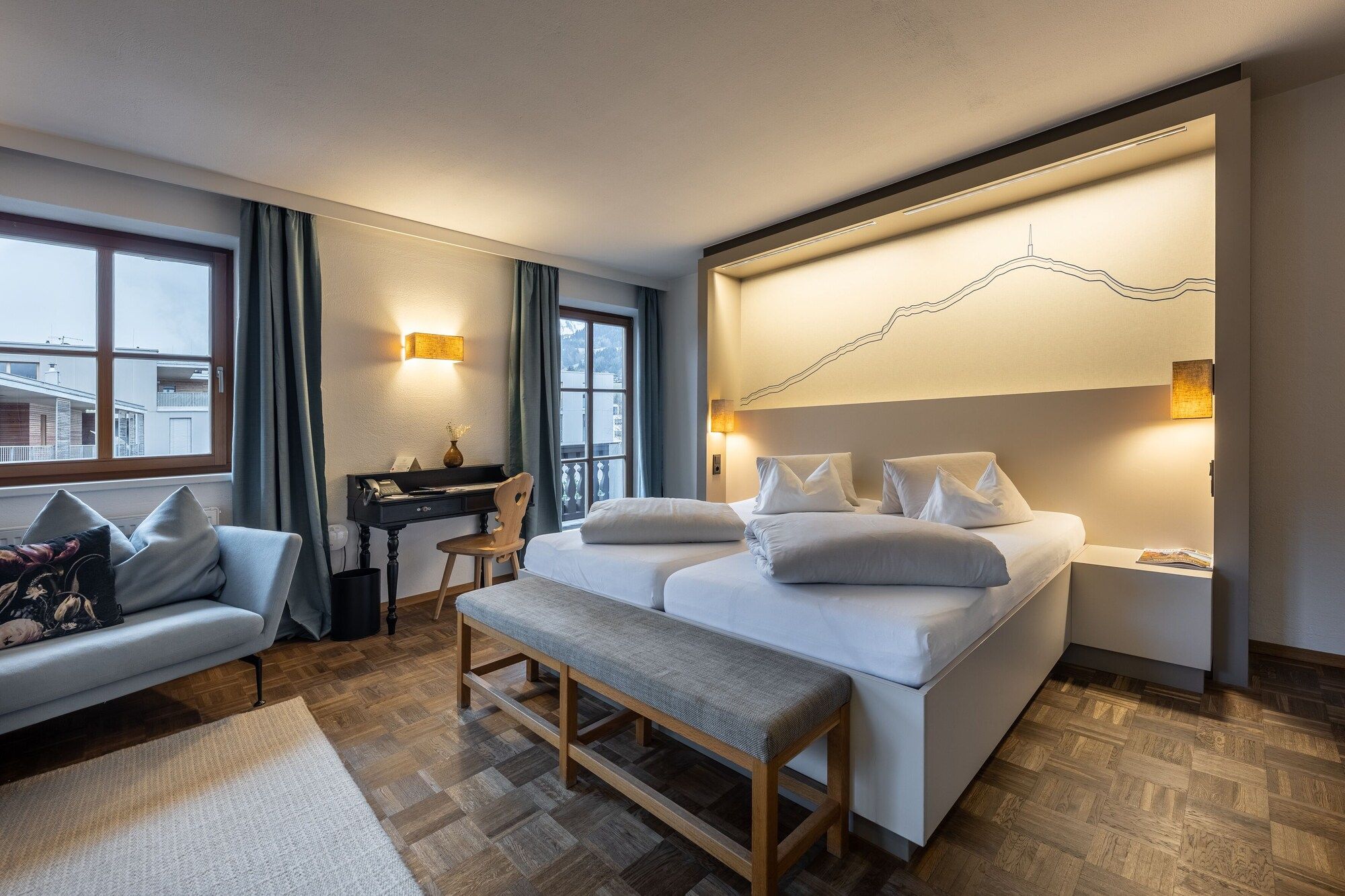 Hotel Wirtshaus Post - St. Johann in Tirol - Chambre