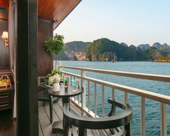 Arcady Boutique Cruise - Ha Long - Balkong