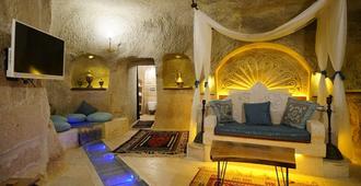 Cappadocia Nar Cave House & Swimming Pool - Nevşehir - Oturma odası