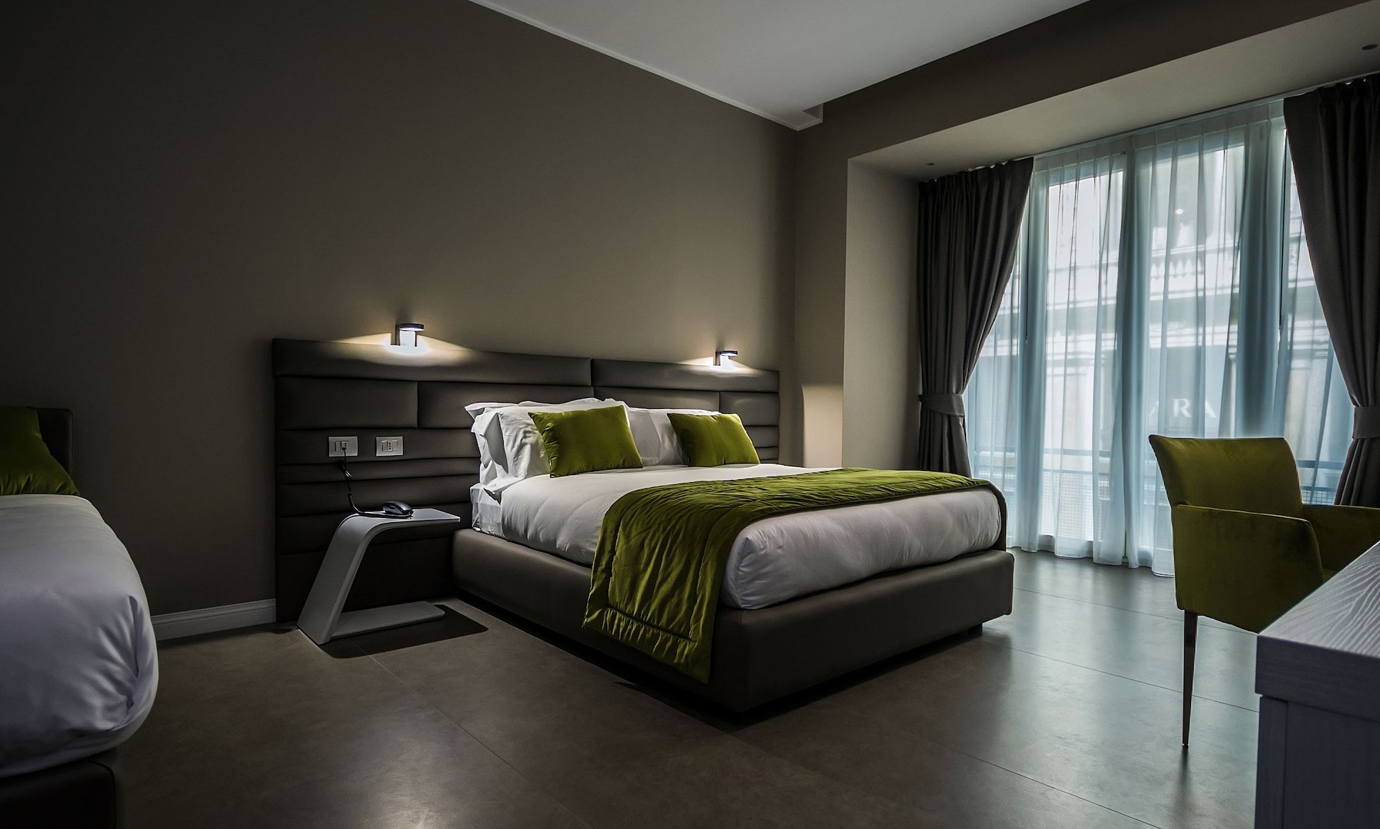 Hotel Matilde - Lifestyle Hotel - נאפולי - חדר שינה