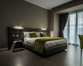 Hotel Matilde - Lifestyle Hotel - Napels - Slaapkamer