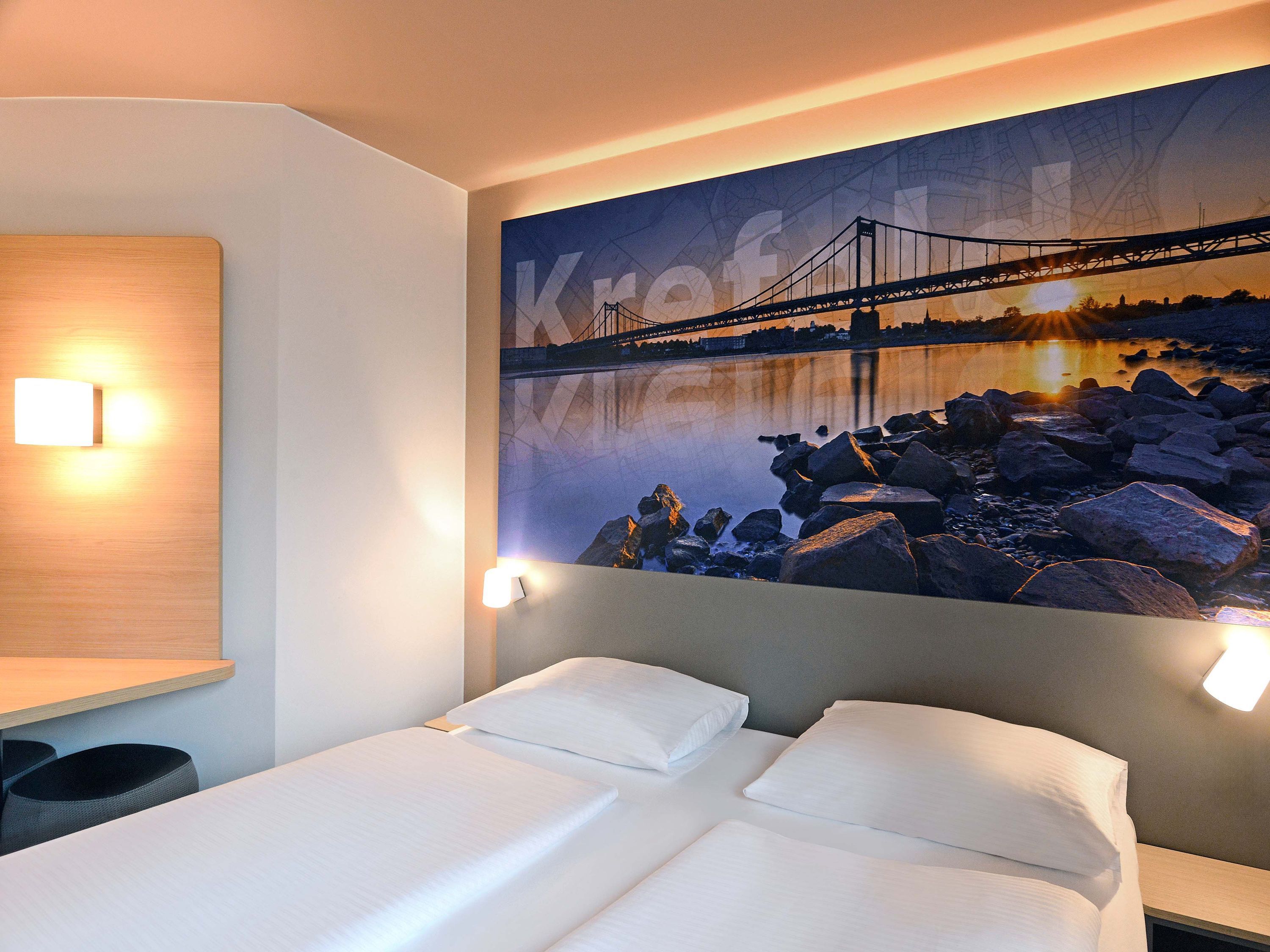 B&b Hotel Krefeld-City - Krefeld - Gebäude