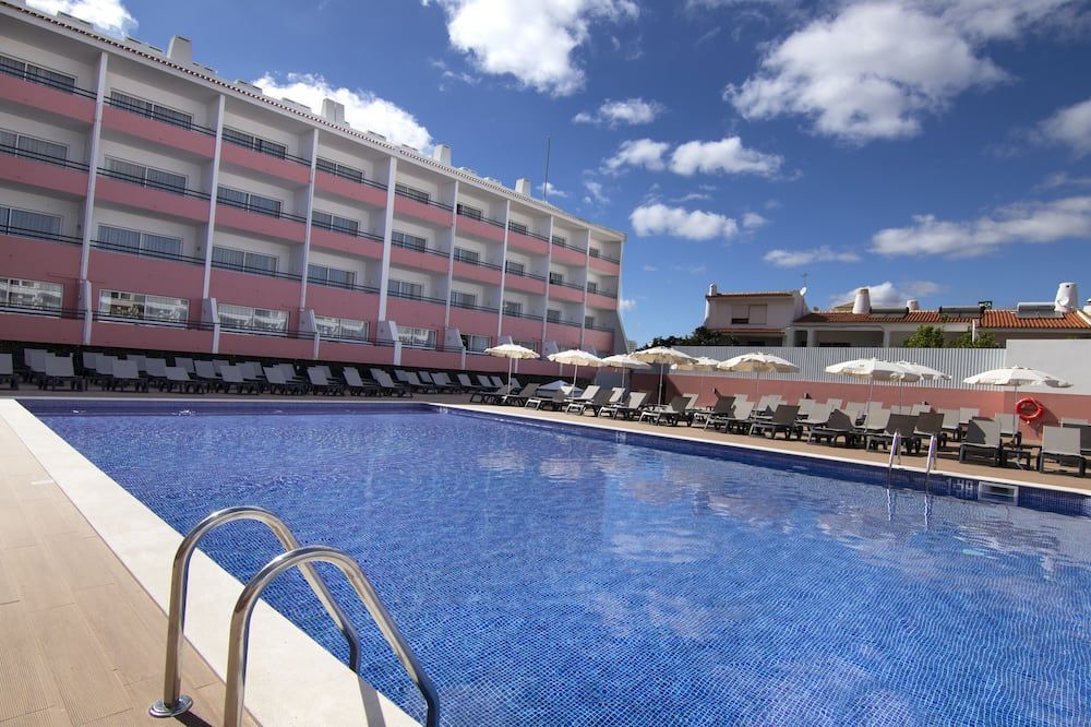Luna Hotel da Oura - אלבופרה - בריכה
