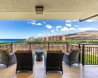 Coastal Getaway in Ko Olina Hale Kai 2 - 卡珀累 - 陽台