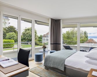 Hotel Angleterre - Lausanne - Phòng ngủ