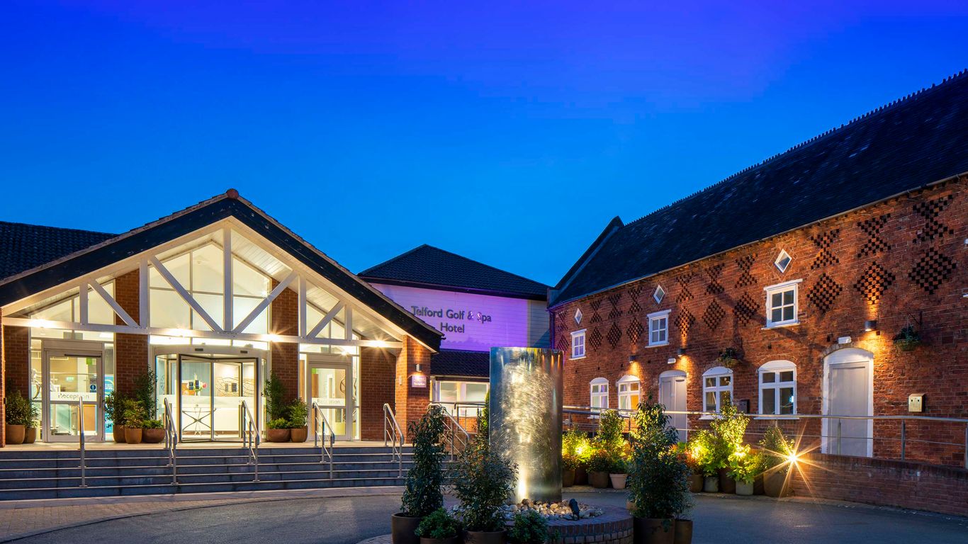 The Telford Hotel, Spa & Golf Resort