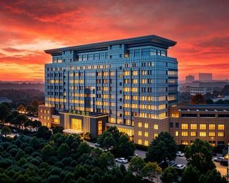 Sanyuan Hotel - Наньян - Будівля