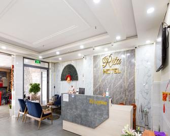 Rita Hotel Near Tan Son Nhat Airport - Ciudad Ho Chi Minh - Recepción