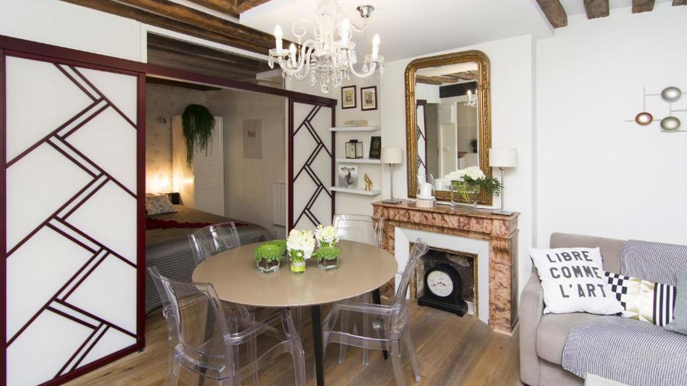 My Nest Inn Paris Panthéon - 31m2 - 2min du Panthéon