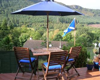 Darroch View B and B - Fort Augustus - Uteplats