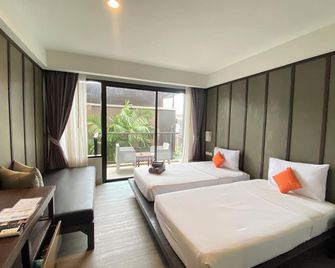 La Lune Beach Resort - קו סאמט - חדר שינה