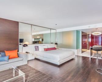 Palms Place No Resort Fees - Las Vegas - Bedroom