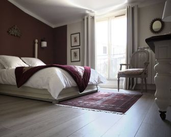 Les Jardins De La Livrée - Villeneuve-lès-Avignon - Schlafzimmer
