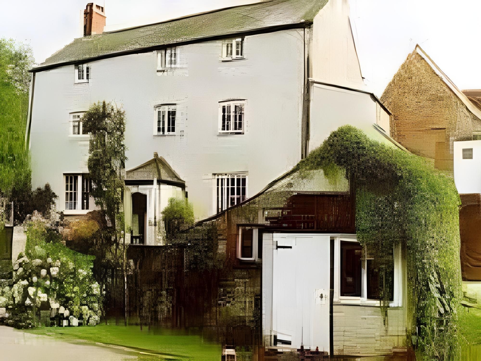 Church Farm Guest House - Monmouth - Gebouw