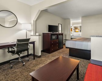 Quality Inn & Suites Dublin - Dublin - Ložnice