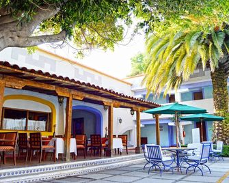 Villas Arqueologicas Teotihuacan - Teotihuacán de Arista - Patio