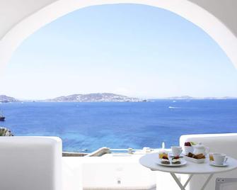 Rocabella Mykonos Hotel - Agios Stefanos - Балкон