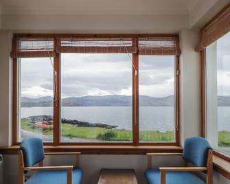 Boatman's Cottage - Kyle - Olohuone