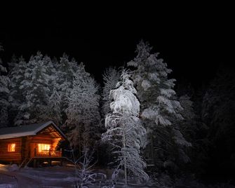 Lakeside wilderness cabin - Jokkmokk