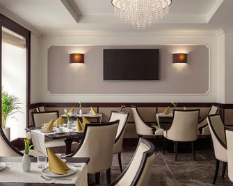 Boutique Hotel Saxonia - Karlovy Vary - Restaurace