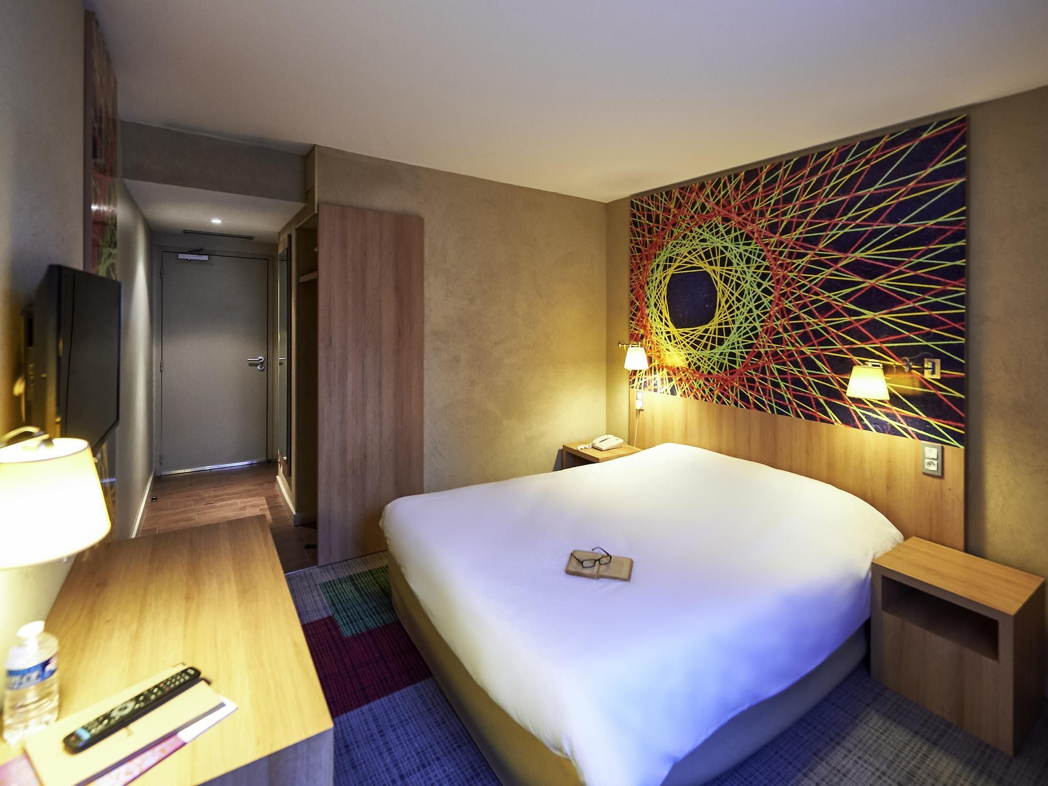 ibis Styles Cholet - Cholet - Slaapkamer