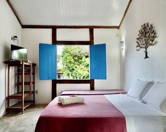 Vila Cizinho - Itaúnas - Schlafzimmer