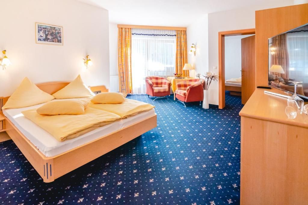 Hotel Alpinjuwel 3-Sterne Superior - גרלוס - חדר שינה