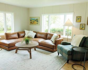 Loma Cottages - Fish Creek - Sala de estar