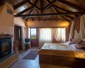 Mansion Terpou - Agios Vlasios - Bedroom