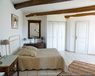 Campagne De La Source St Martin B&b - Correns