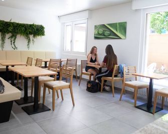 City Hostel Geneva - Ginebra - Restaurante