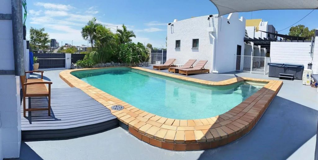 Aaron Motel - Gladstone - Pool