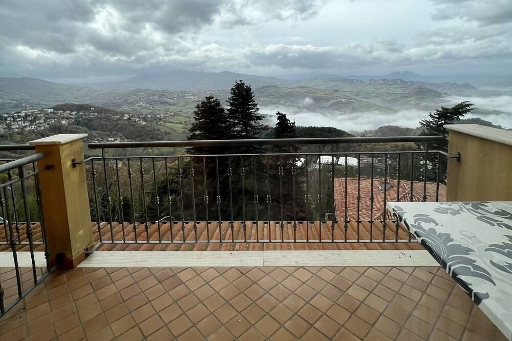 Rainbow Hotel Depandance Joli - סן מרינו - מרפסת