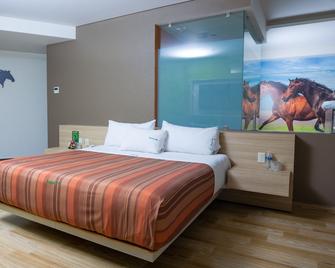 Xcoco Inn - Texcoco - Bedroom